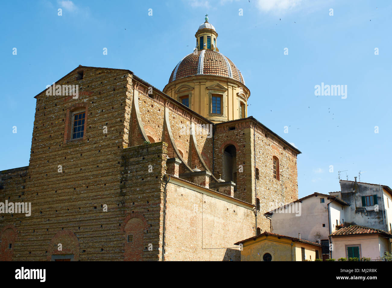 L'église de San Frediano in Cestello, Florence, Italie Banque D'Images