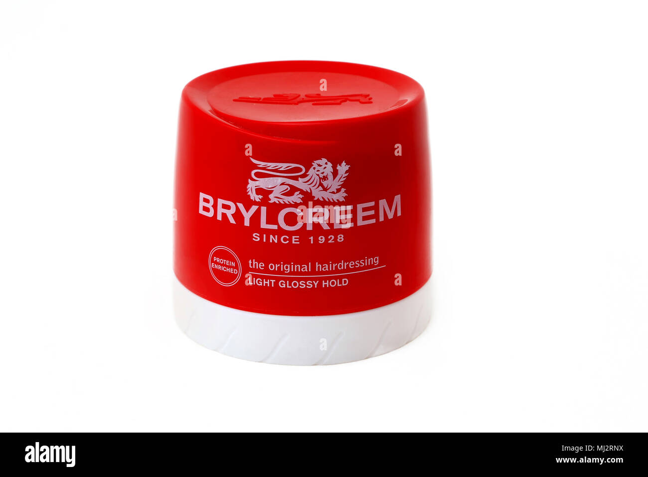 Brylcreem Coiffant Banque D'Images