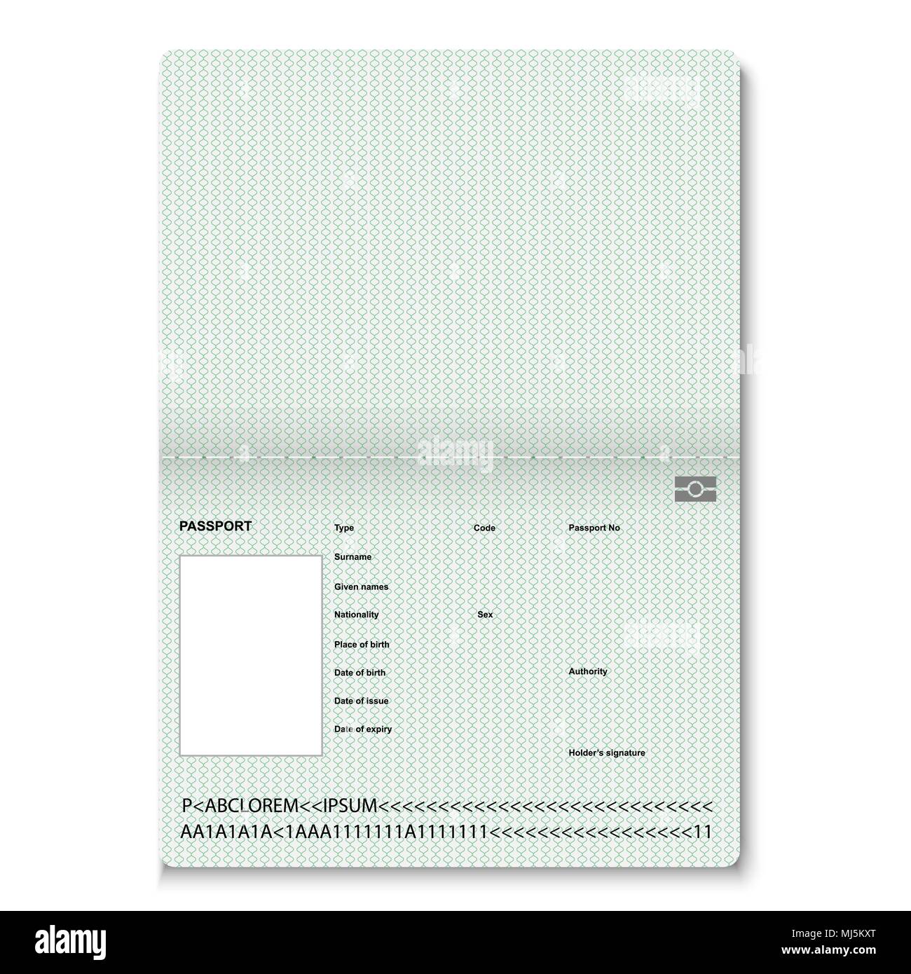 Passport Pages Photos & Passport Pages Images Page 3 Alamy
