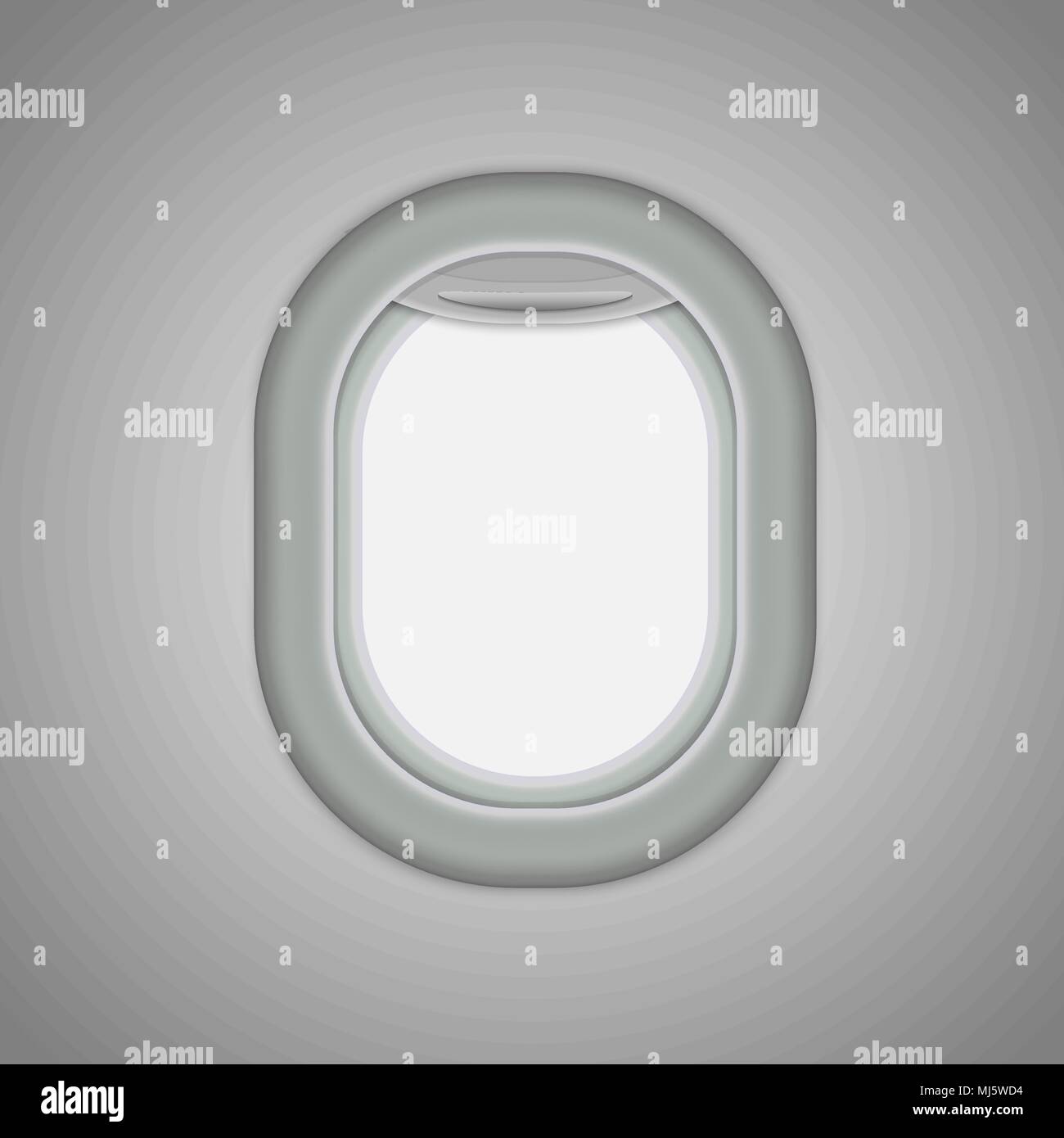 Avion, avion windows. Vector illustration Illustration de Vecteur