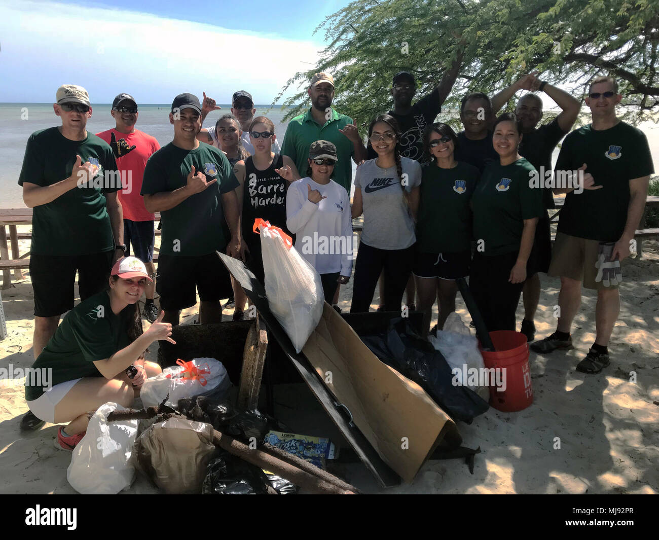 Fort kamehameha beach Banque de photographies et d’images à haute