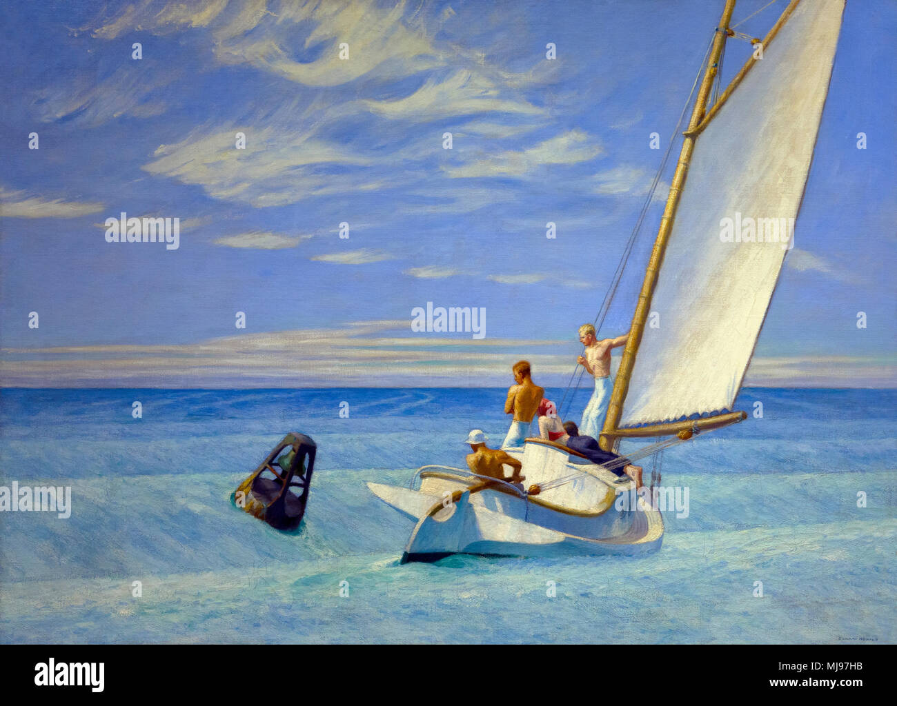 Edward hopper painting Banque de photographies et d’images à haute