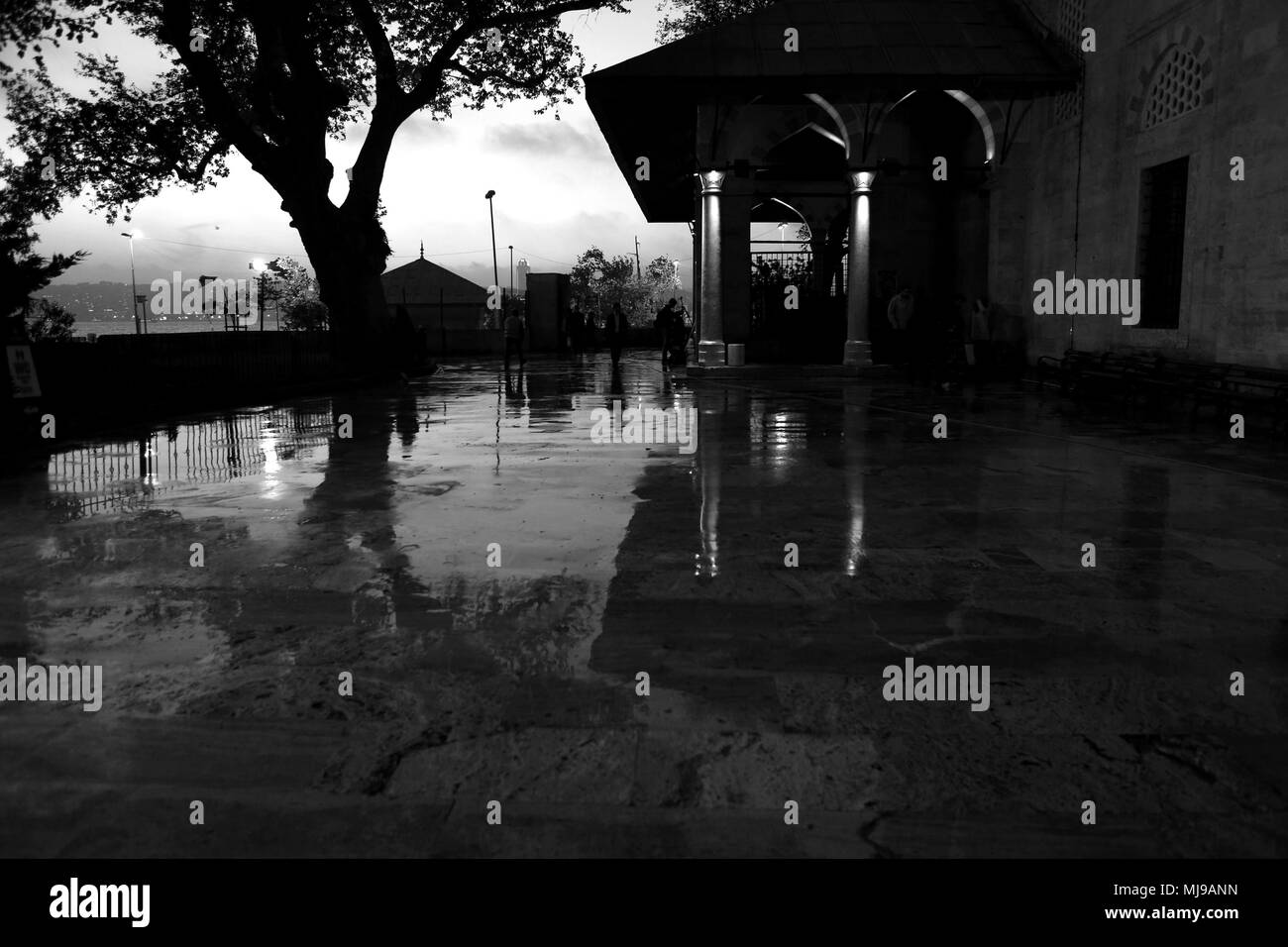 Mosquée du Sultan Mihrimah . Empire Ottoman. Banque D'Images