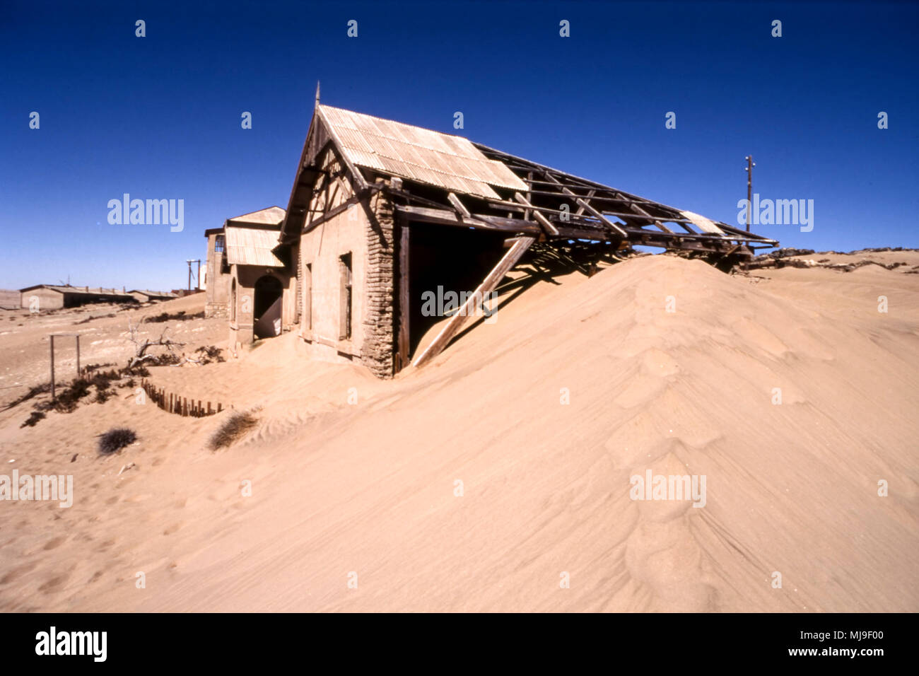 Kolmanskop, luderitz, Karas, Namibie, Afrique du Sud Banque D'Images