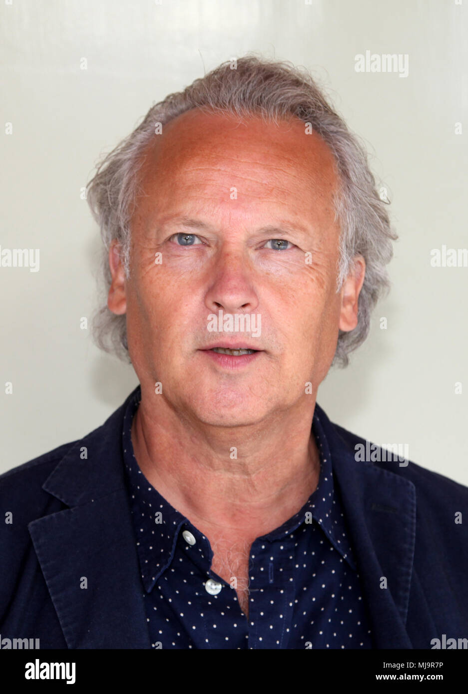 KLAS ÖSTERGREN Auteur et membre de l'Académie suédoise 2014 Banque D'Images