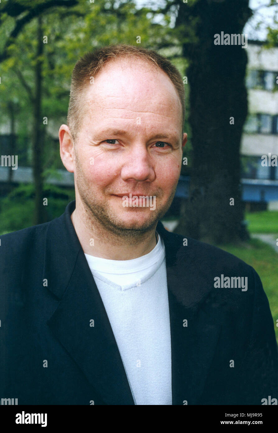 PETER ENGLUND Auteur et membre de l'Académie suédoise 2006 Banque D'Images