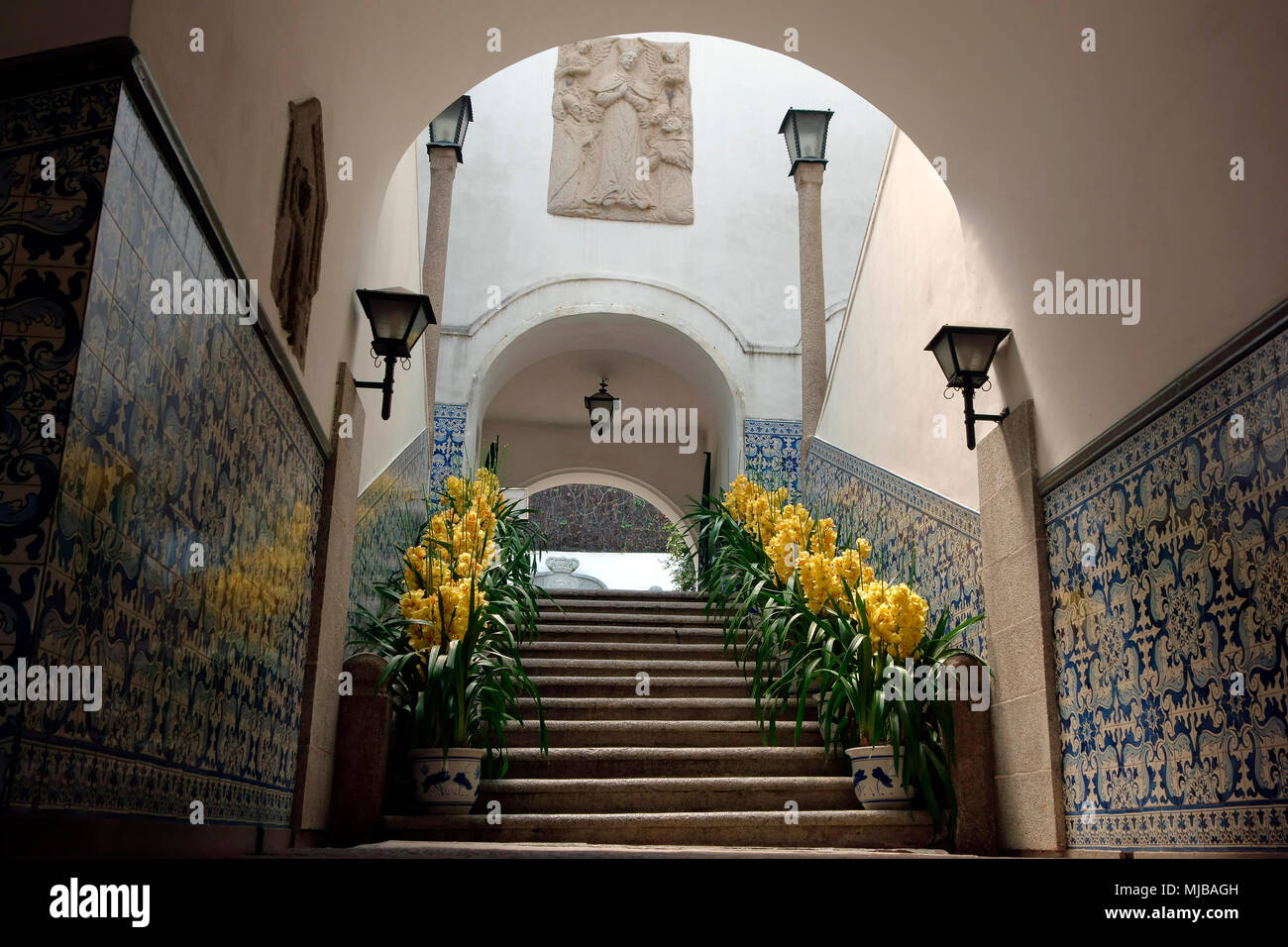 Leal Senado, Macau Banque D'Images