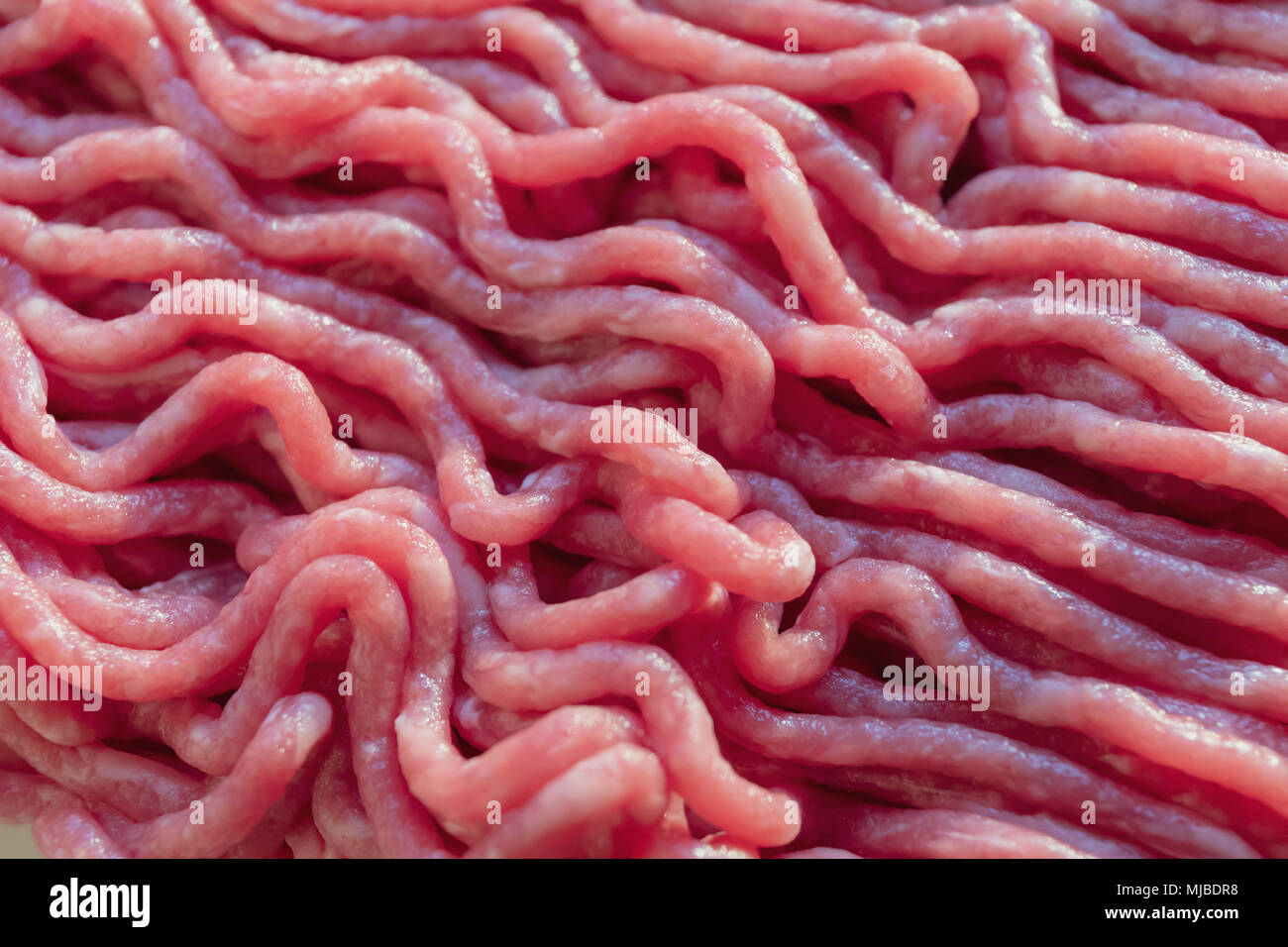 La viande biologique, close-up Banque D'Images