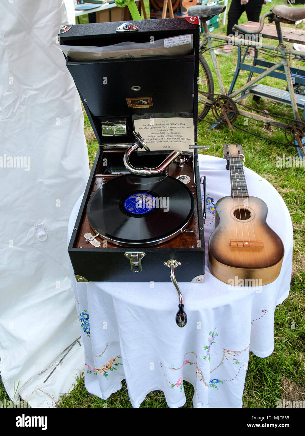 Vintage Afficher Banque D'Images