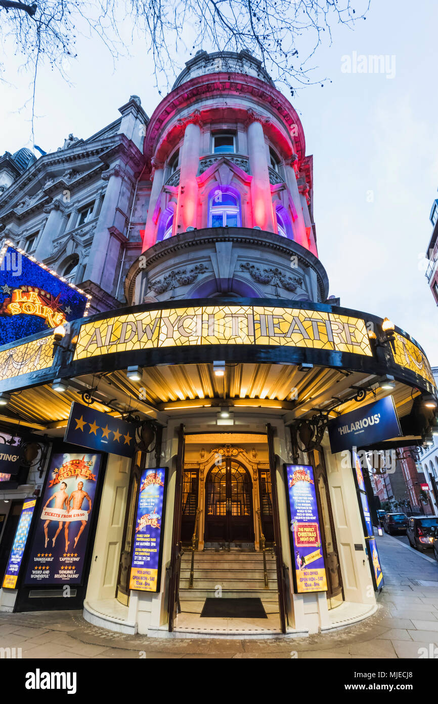 L'Angleterre, Londres, Westend, Aldwych Theatre Banque D'Images