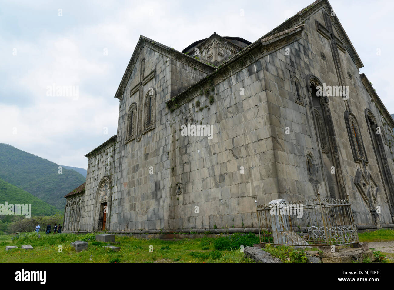 Akhtala monastère en Arménie Banque D'Images