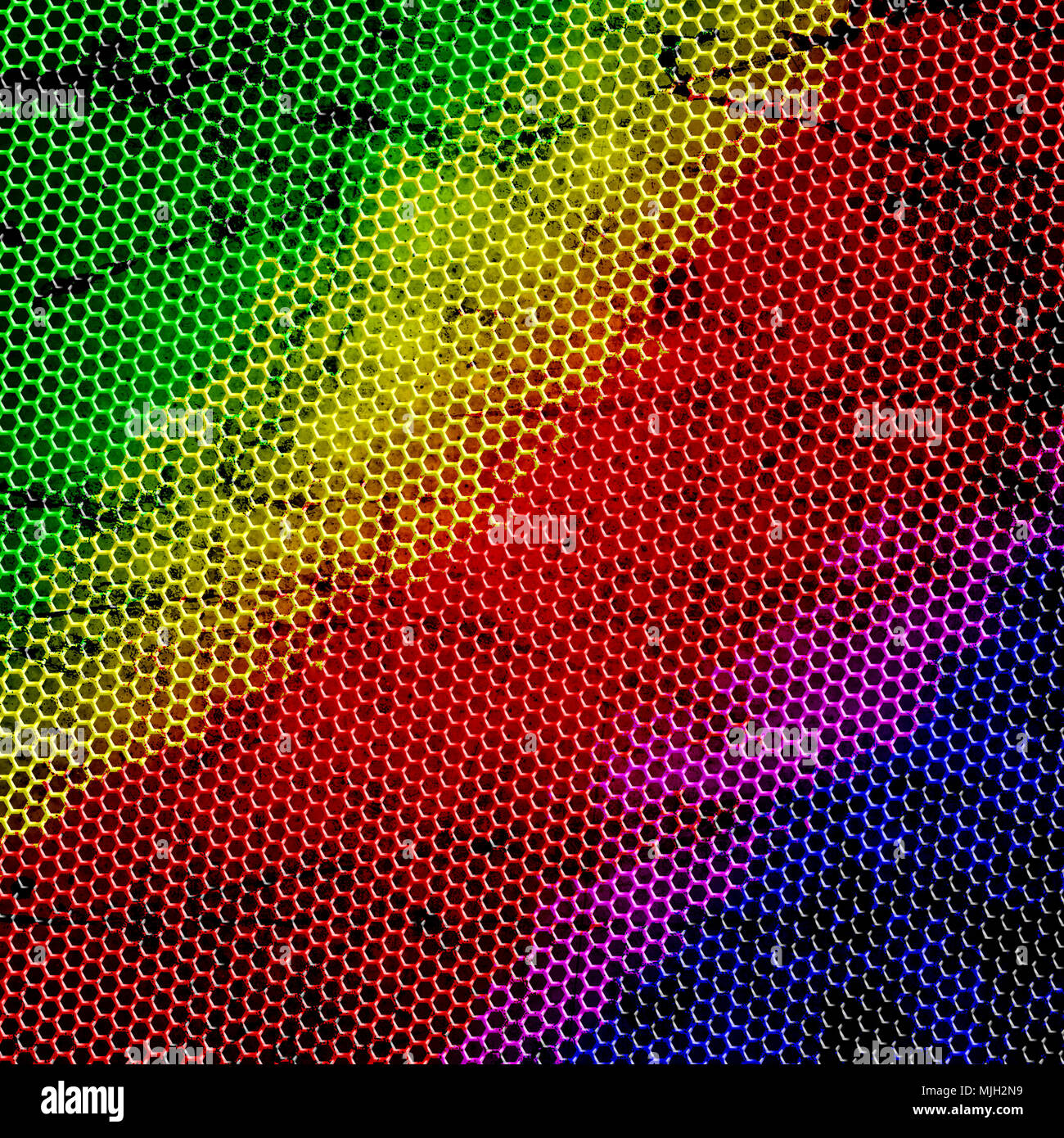 Bracelet Coton Ciré Rasta Reggae Fleur Vert Jaune Rouge