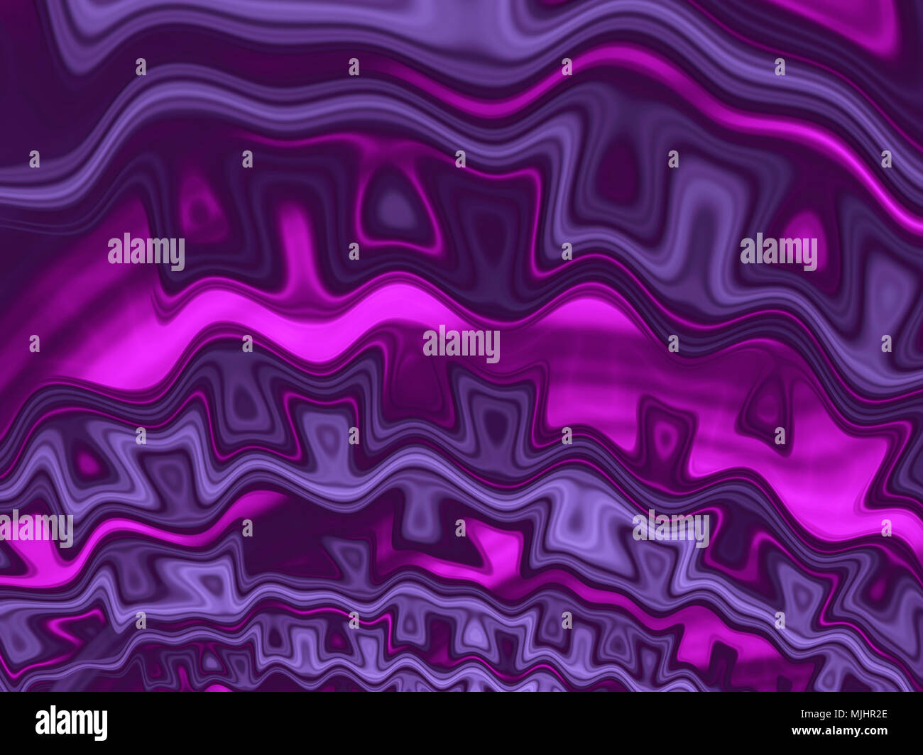 Résumé fond fractal violet colorés avec des formes géométriques floue Banque D'Images