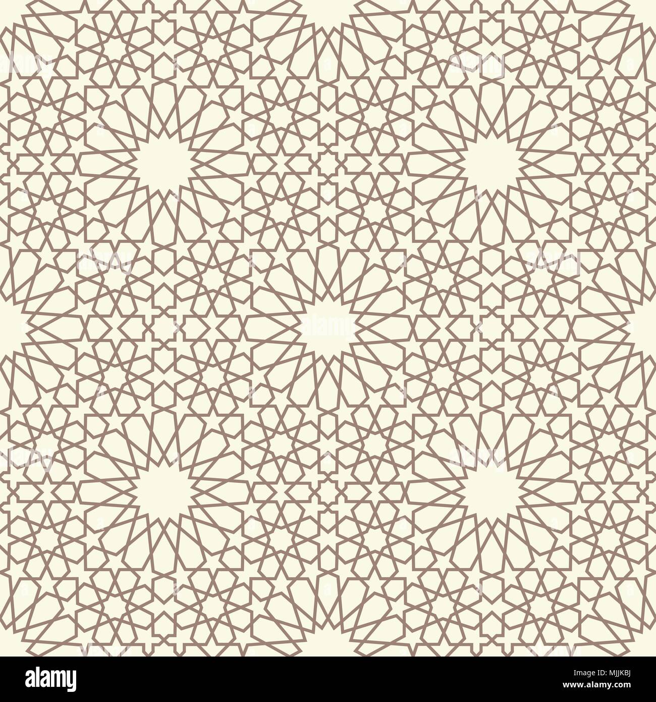 Motif géométrique transparente en arabe. Abstract vector background islamique. Illustration de Vecteur