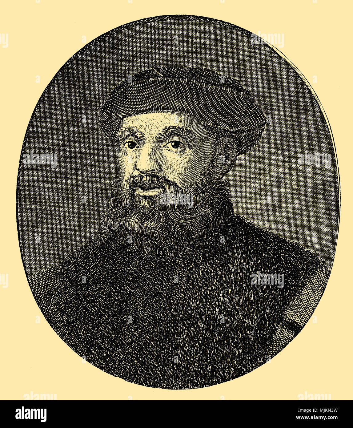 Ferdinand Magellan, Banque D'Images