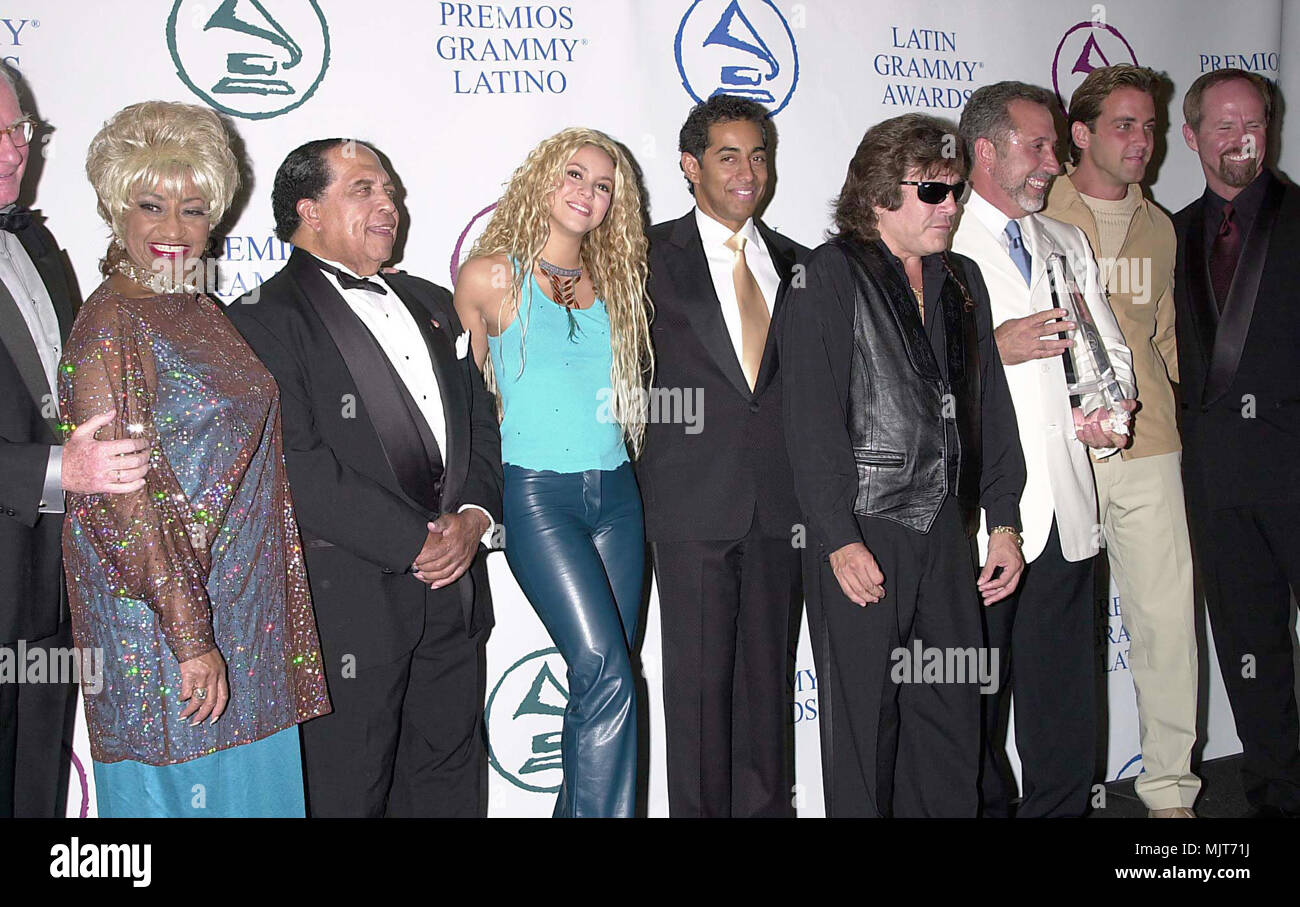 Ca. 2000, Los Angeles, Californie, USA --- Le Latin Grammy Hommage aux candidats au Beverly Hilton --- ' Tsuni / USA 'Latin Grammy Hommage aux candidats le Latin Grammy Hommage aux candidats l'enquête tsuni@Gamma-USA.com Banque D'Images