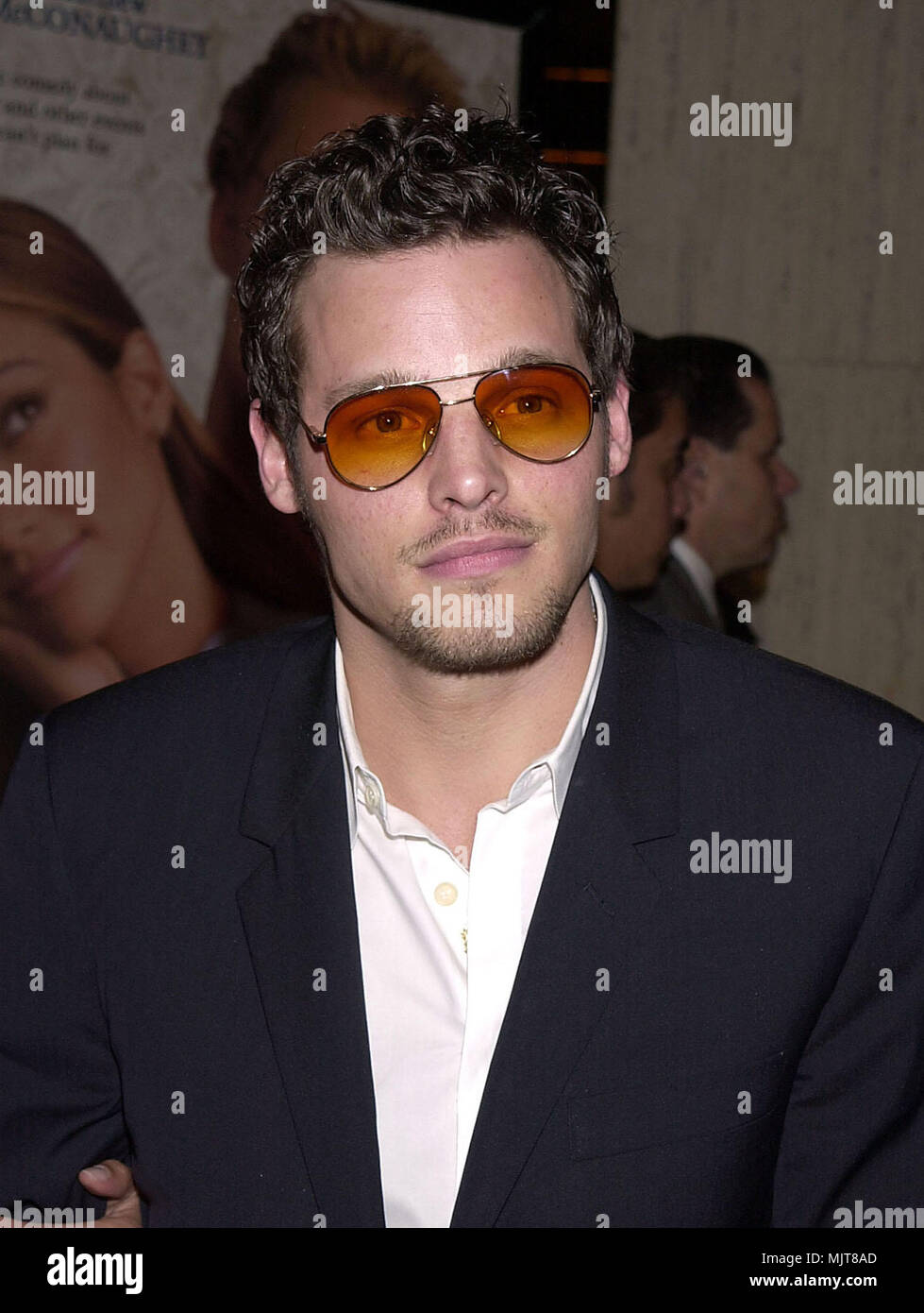Le planificateur de mariage '' 1ere s'est tenue à l'hôtel Loews Hôtel Century Plaza à Century City - Los Angeles le 23 janvier 2001 Justin Chambers..02.jpgChambers.Justin.02 cas à Hollywood Life - Californie, Red Carpet Event, Vertical, USA, Cinéma, Célébrités, photographie, Bestof, Arts, Culture et divertissement, Célébrités Topix fashion / du tapis rouge-1994-2000, une personne, Vertical, Best of, Hollywood la vie, événement dans la vie d'Hollywood, Californie - Tapis rouge et en backstage, USA, Cinéma, Célébrités, cinéma, télévision, Célébrités célébrités Musique, Photographie, arts, Bestof Cu Banque D'Images