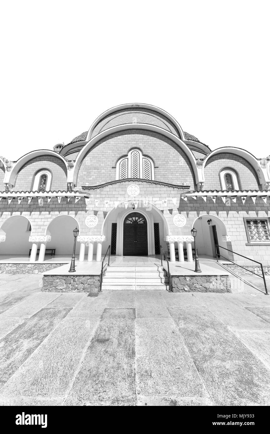 À Chypre l'ancienne église et le patrimoine historique de l'histoire Banque D'Images À Chypre l'ancienne église et le patrimoine historique de l'histoire Banque D'Images