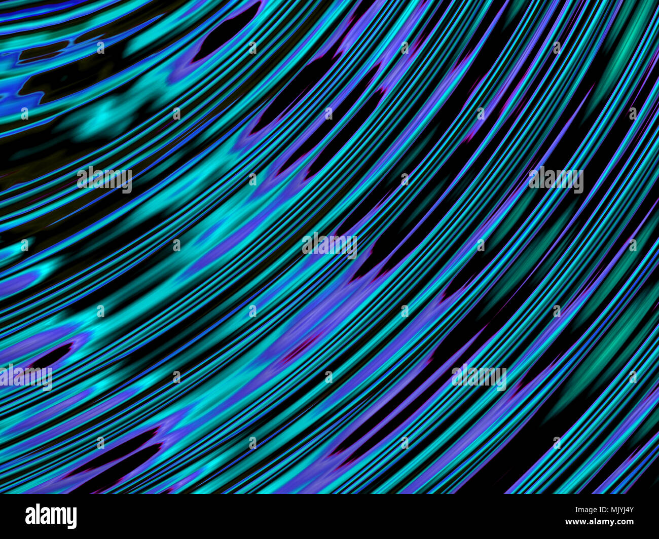 Multicolored futuristic background abstract pattern fractal. Banque D'Images