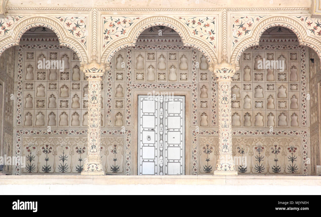 Belle architecture indienne Banque D'Images Belle architecture indienne Banque D'Images