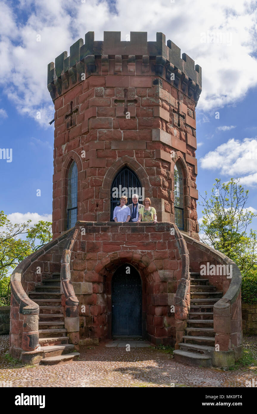 Château de Shrewsbury Banque D'Images