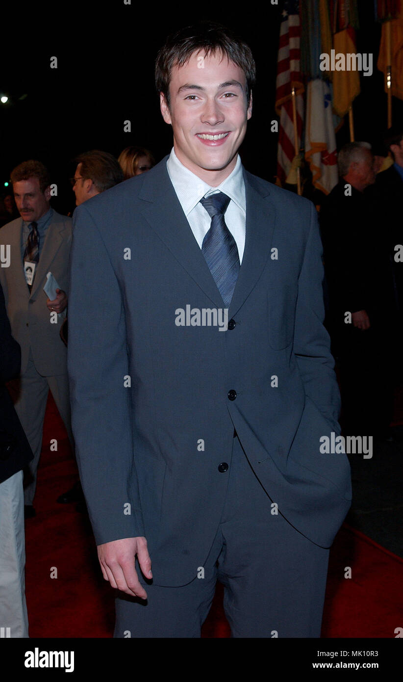 Chris Klein arrivant à la première de nous étaient des soldats au Westwood Village Theatre de Los Angeles. 25 février 2002. - JpgKleinChris KleinChris03.03 Événement dans la vie d'Hollywood, Californie - Red Carpet Event, Vertical, USA, Cinéma, Célébrités, photographie, Bestof, Arts, Culture et divertissement, Célébrités Topix fashion / du tapis rouge-, une personne, Vertical, Best of, Hollywood la vie, événement dans la vie d'Hollywood, Californie - Tapis rouge et en backstage, USA, Cinéma, Célébrités, cinéma, télévision, Célébrités célébrités Musique, Photographie, Meilleur Banque D'Images