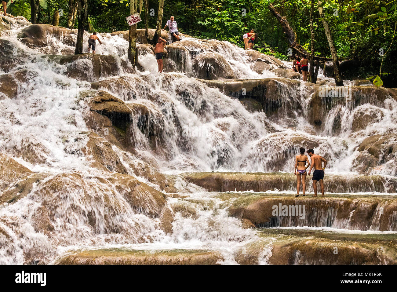 Ocho Rios Rivers Ocho rios jamaica Banque de photographies et d’images à haute ...