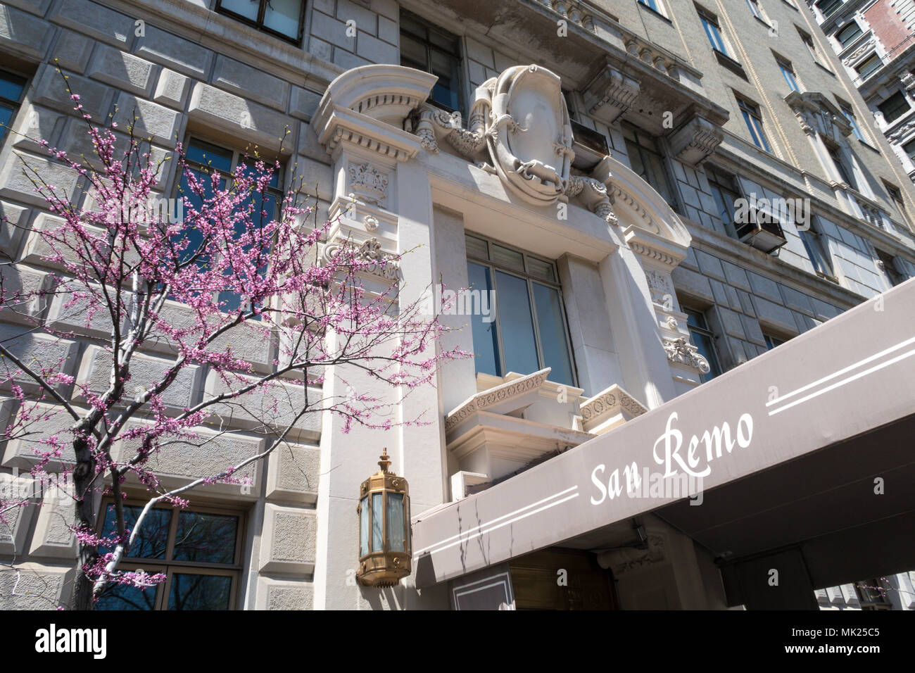 San Remo, 145 Central Park West, NEW YORK Banque D'Images