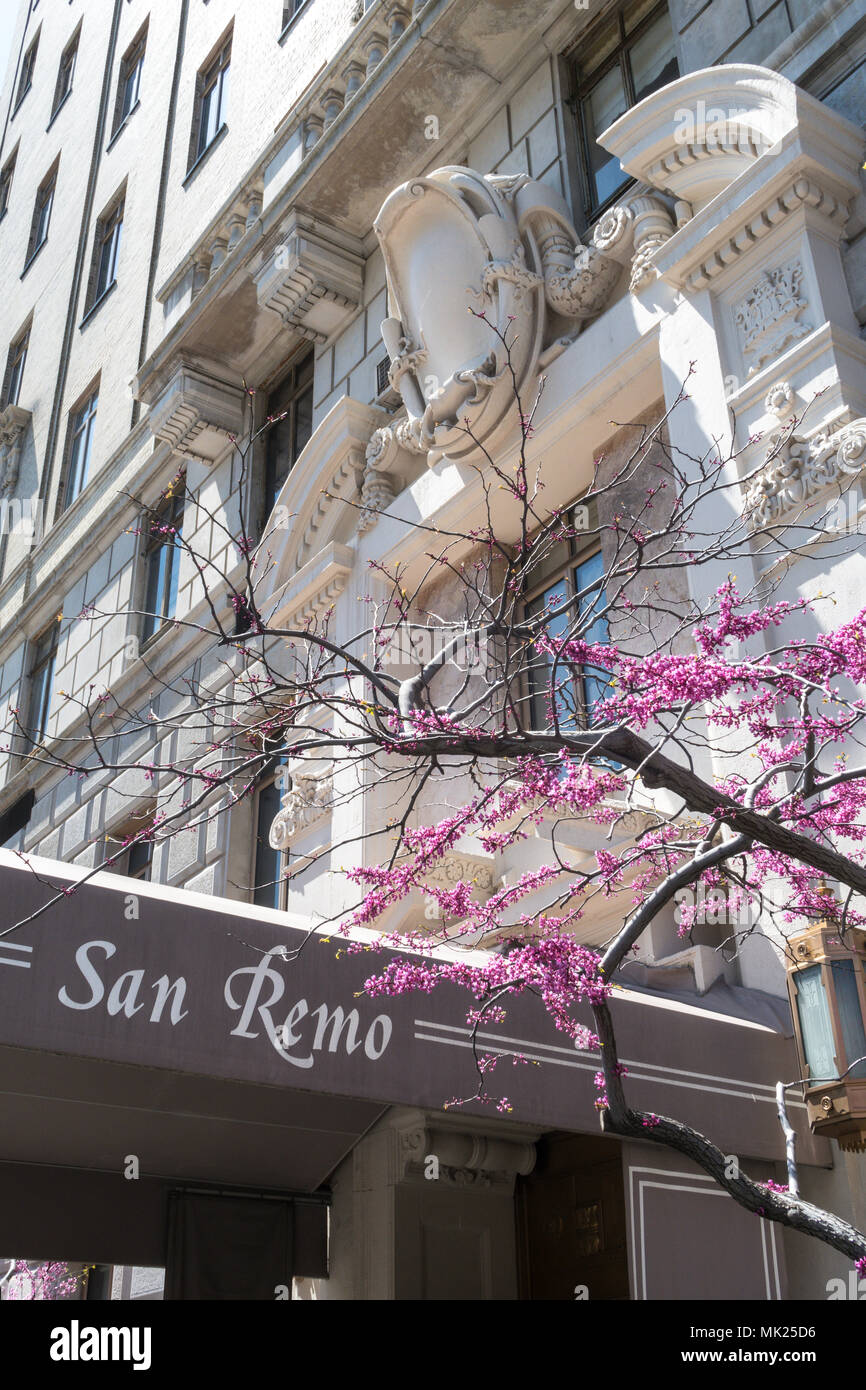 San Remo, 145 Central Park West, NEW YORK Banque D'Images