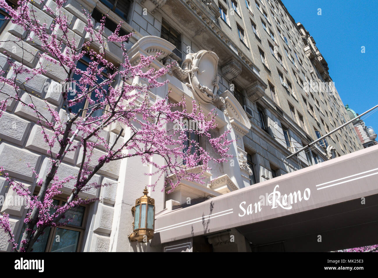 San Remo, 145 Central Park West, NEW YORK Banque D'Images