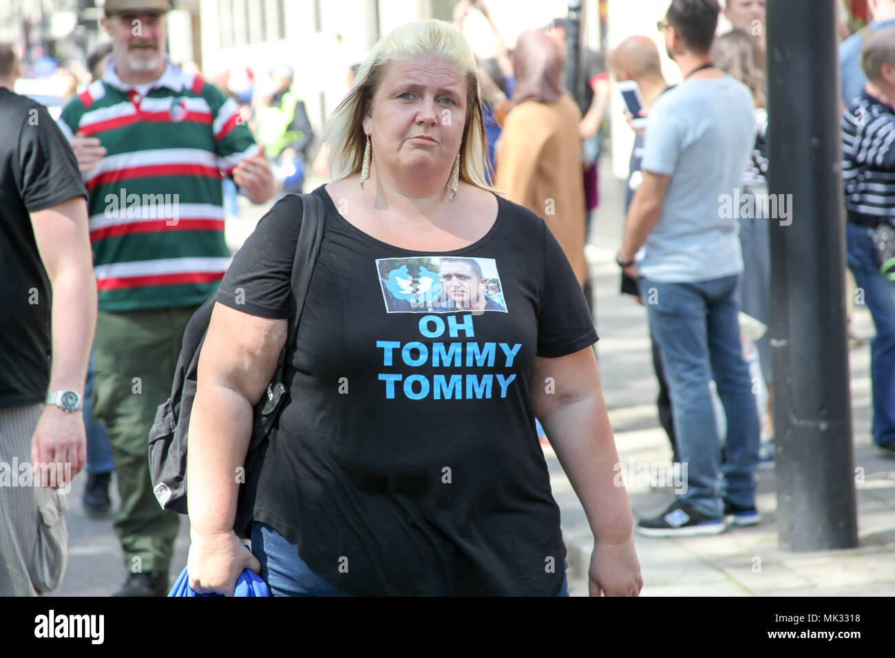 tommy robinson shirt
