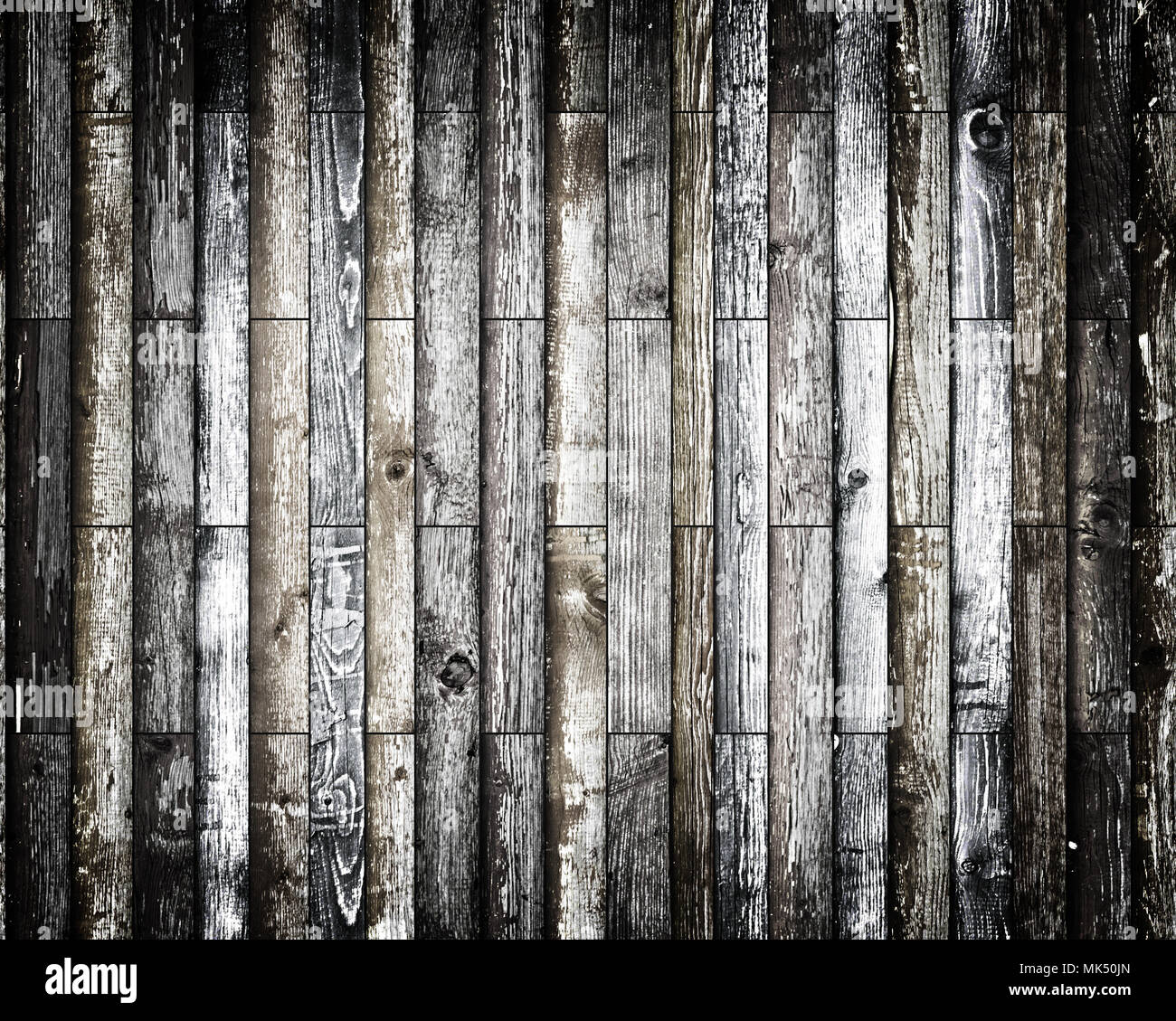 Sol carrelé Vintage wood texture Banque D'Images