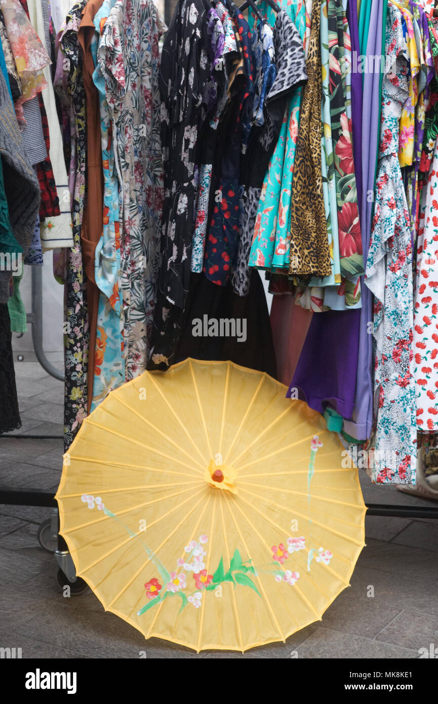 Classic vintage car boot, Londres Banque D'Images