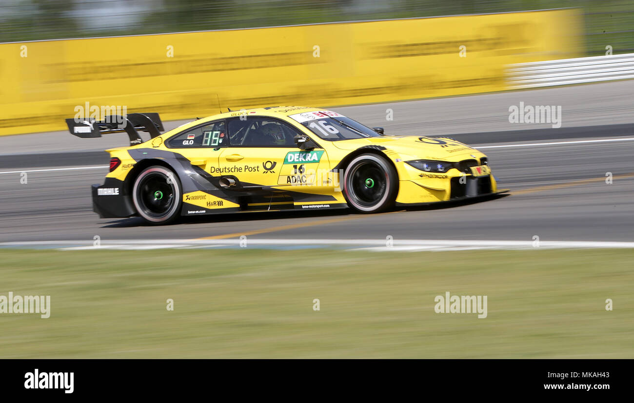 05.05.2018, Hockenheim, Hockenheim DTM, 2018, 1.Lauf Hockenheim,04.05.-06.05.2018 , im Bild Timo Glock (DEU# 16) BMW Team RMR, la Deutsche Post BMW M4 DTM Photo : Cronos/Hasan Bratic Banque D'Images