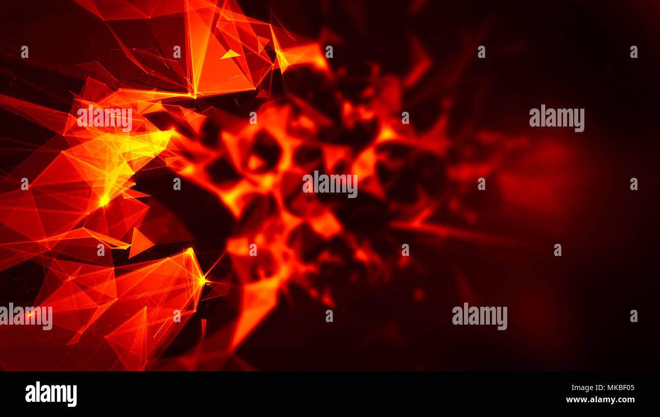 Resume Rouge Fond Geometrique Technologie Futuriste Style En Neon Technologie Futuriste Element Hud Resume Fond Elegant Big D Photo Stock Alamy