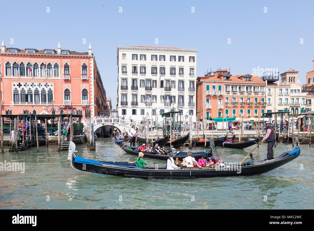 Le bassin de san marco venice Banque de photographies et d’images à