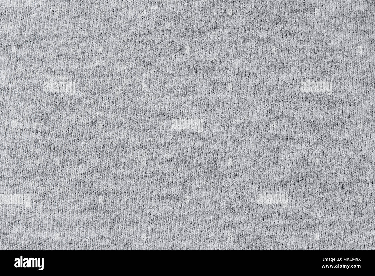 Tissu gris ou la laine Texture background close up Banque D'Images