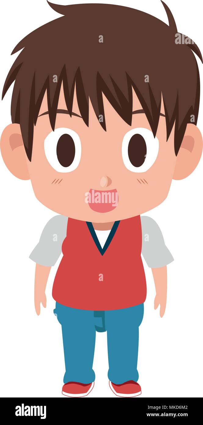 Enfants Garcon Manga Mignon Image Vectorielle Stock Alamy Enfants Garcon Manga Mignon Image Vectorielle Stock Alamy