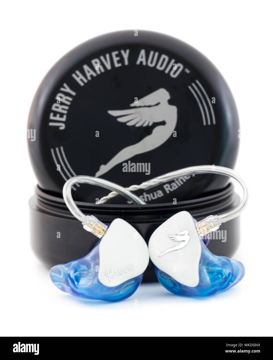 In Ear Monitors Audio JH Banque D'Images