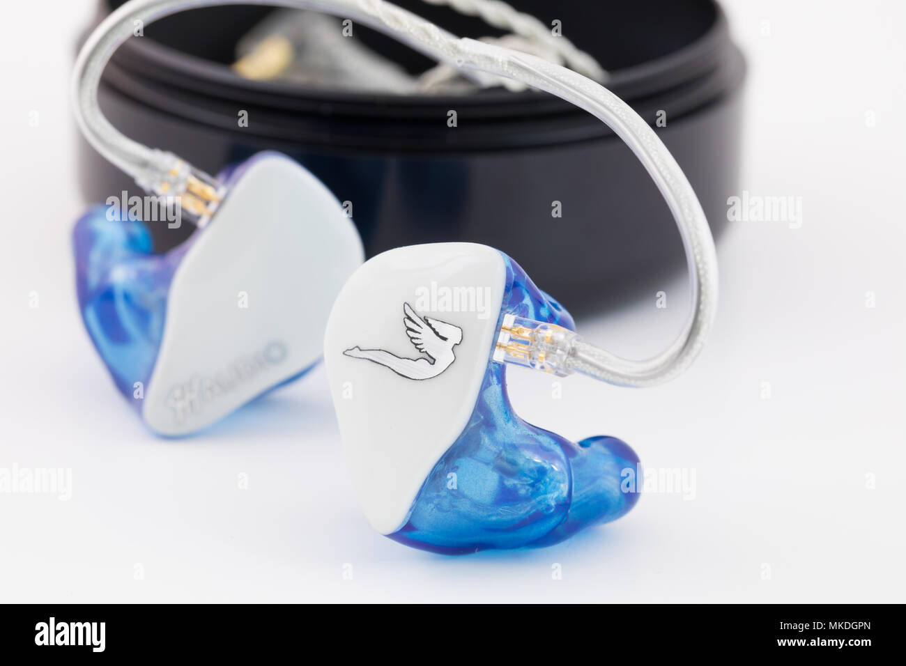 In Ear Monitors Audio JH Banque D'Images