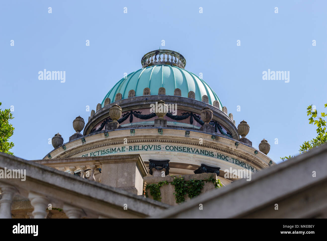 Dôme du mausolée de la duchesse de Kent dans l'enceinte de Frogmore