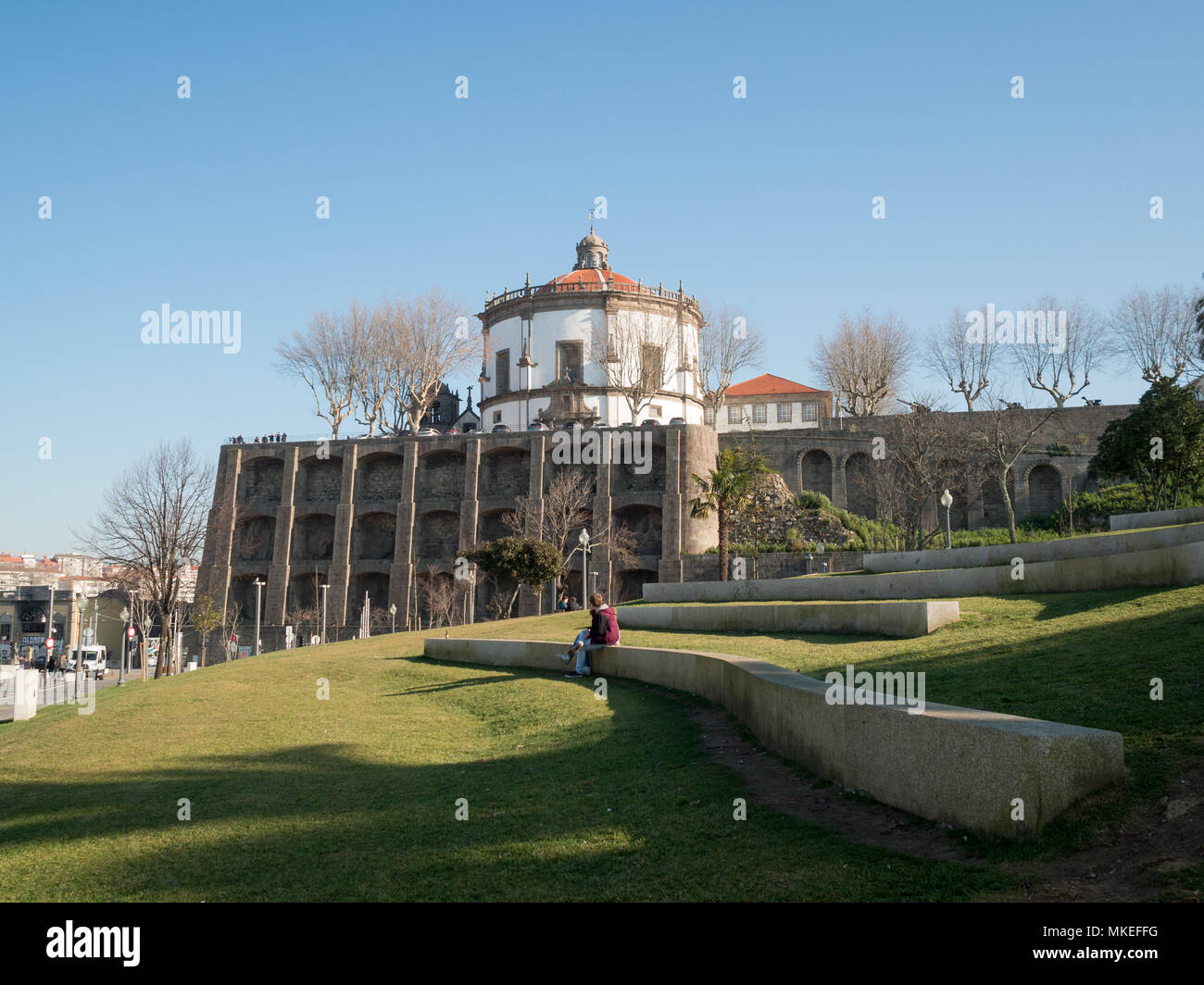 Nossas Senhora do Pilar church Banque D'Images