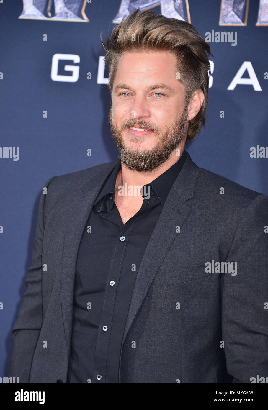 Un Travis Fimmel 009 à la Warcraft première au théâtre chinois de Grauman à Los Angeles. 6 juin