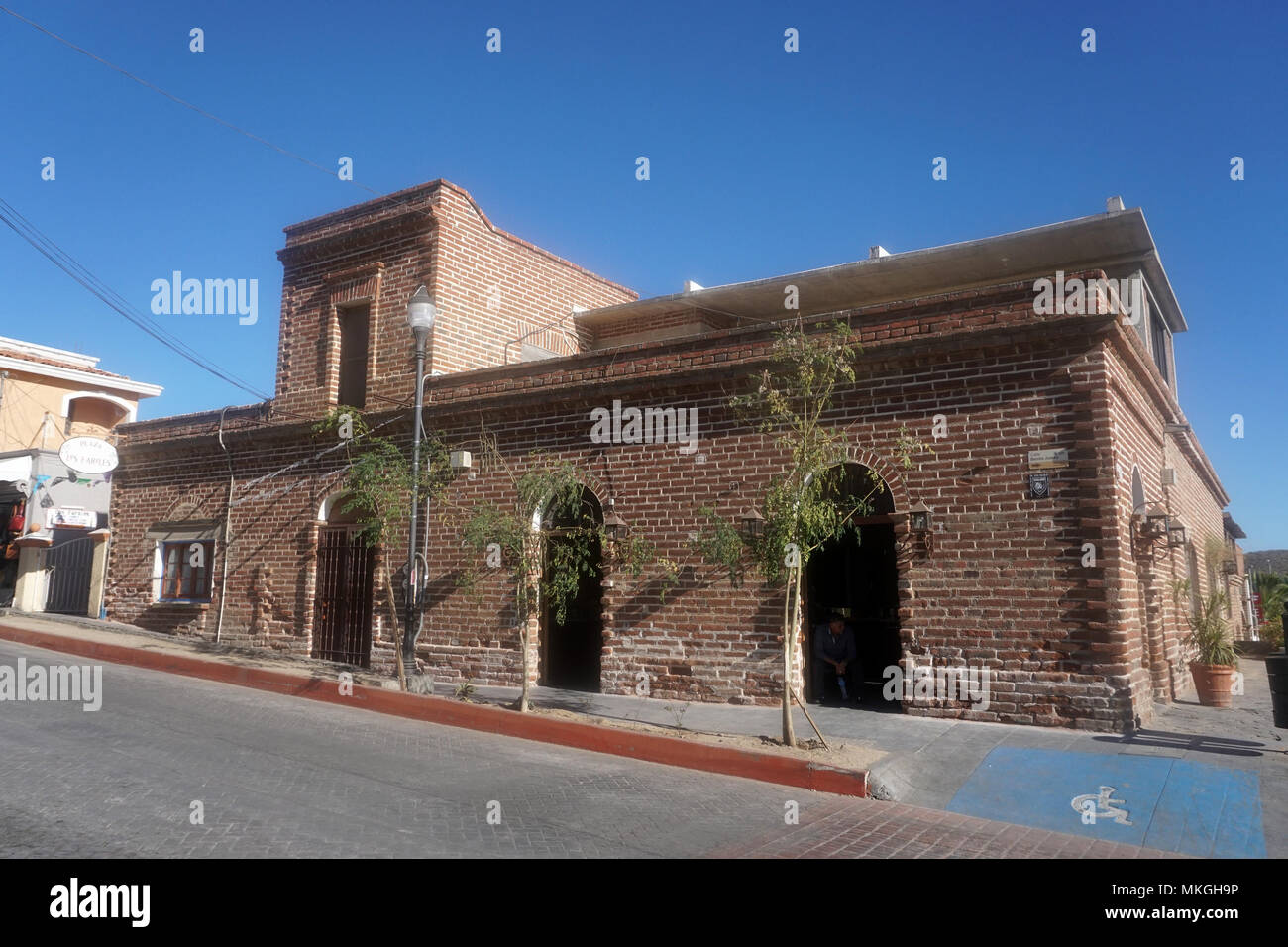 Hotel California Todos Santos Mexico Baja California Sur Banque D'Images