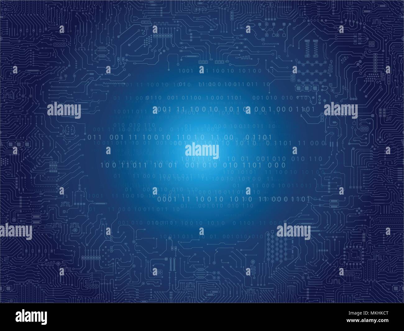 Schéma du circuit de fluide ou le circuit board background vector illustration Illustration de Vecteur