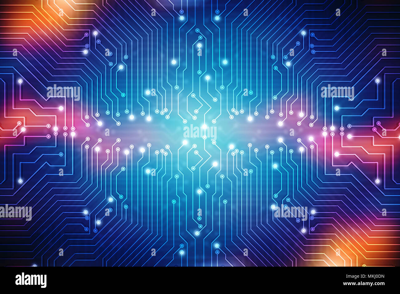 Résumé Contexte La technologie numérique, binaire, l'arrière-plan arrière-plan, le cyberespace futuriste concept Banque D'Images