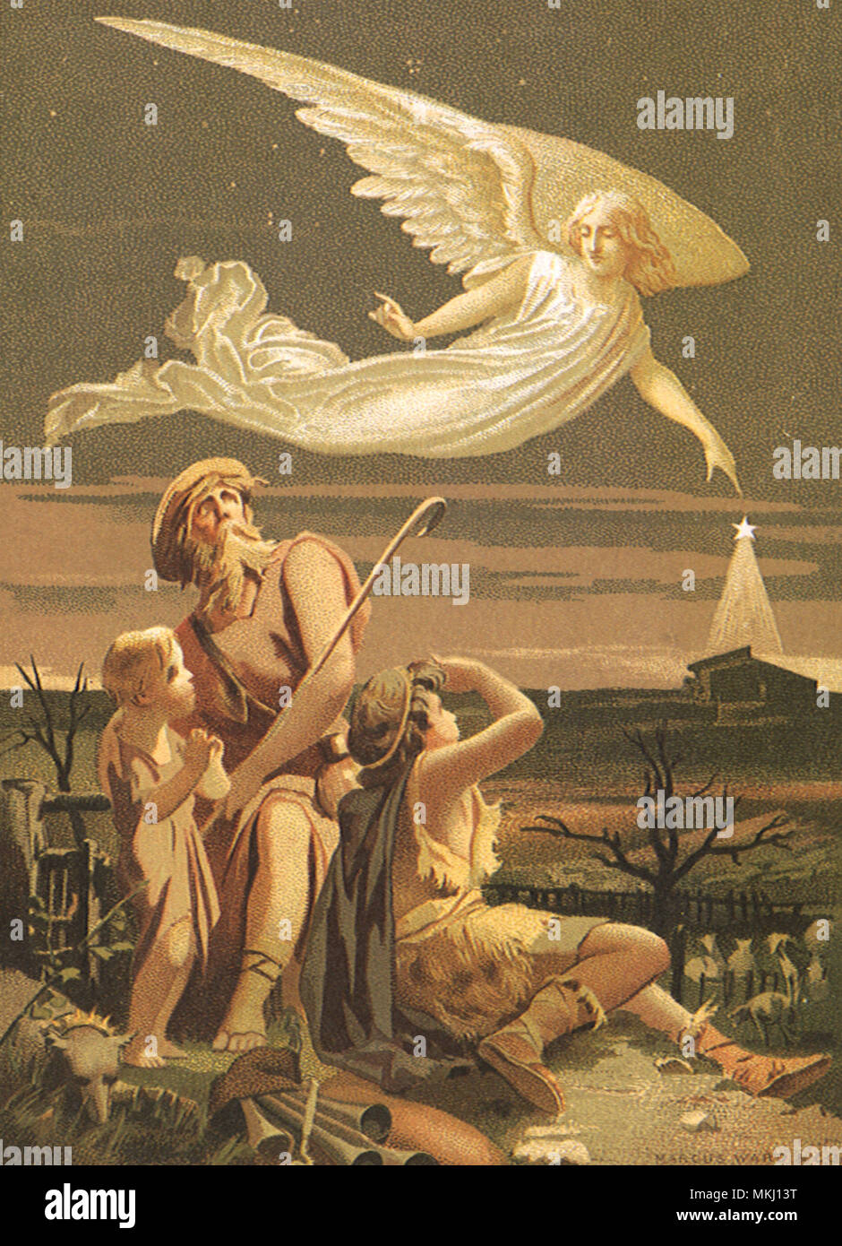 Ange bergers Banque de photographies et d’images à haute résolution Alamy