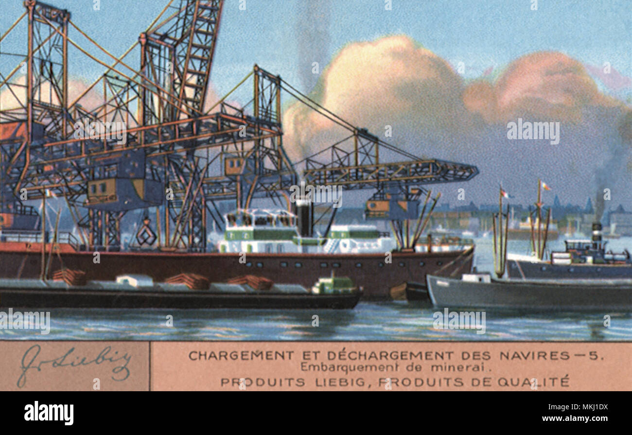 Les navires et les chantiers navals Banque D'Images