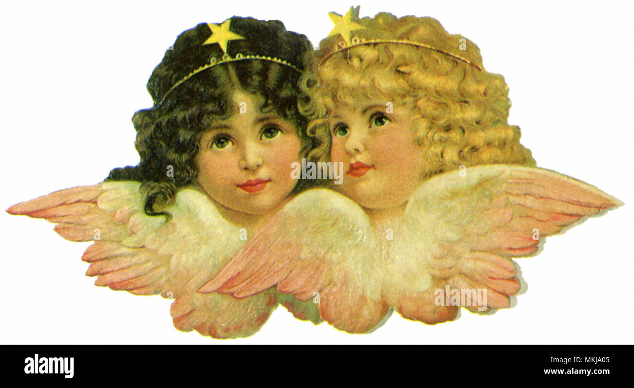 Cupids mignon Banque D'Images