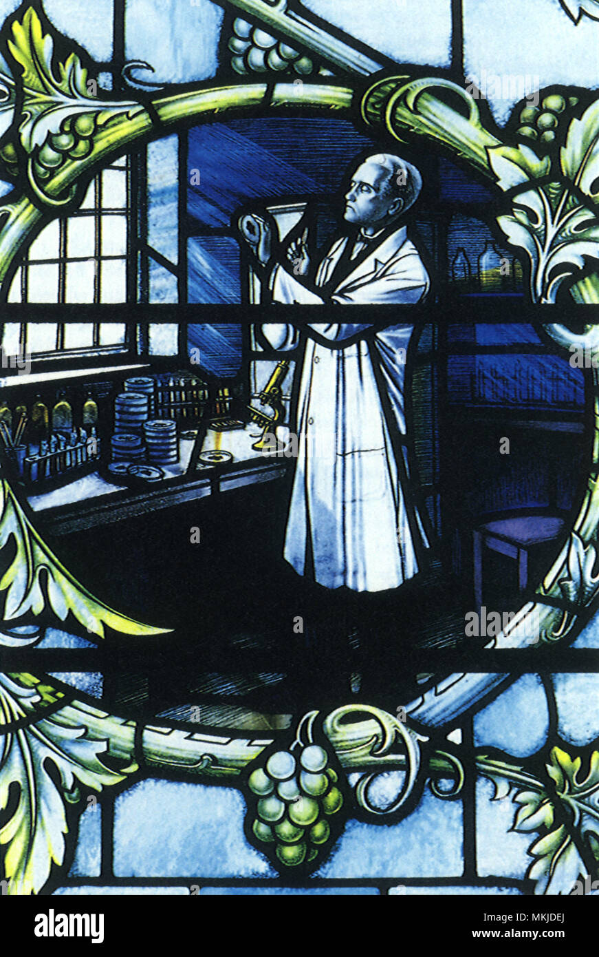 Sir Alexander Fleming Banque D'Images